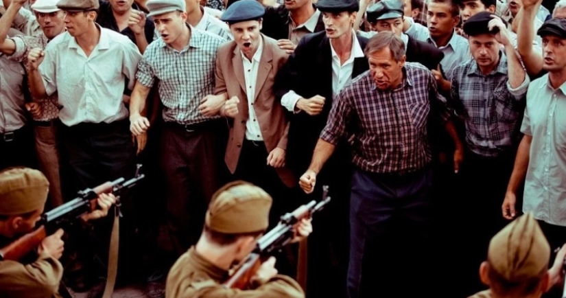 Cómo una broma sobre pasteles causó un levantamiento con víctimas humanas en Novocherkassk