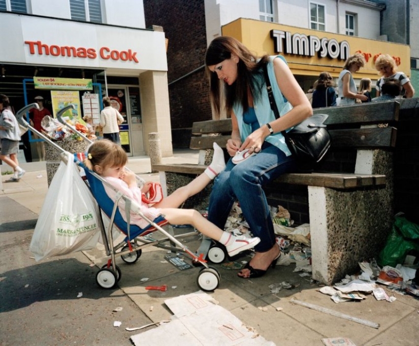Cómo vivía el Liverpool a principios de los 80: fotos sinceras del controvertido fotoperiodista Martin Parr Cómo vivía el Liverpool a principios de los 80: fotos sinceras del controvertido fotoperiodista Martin Parr