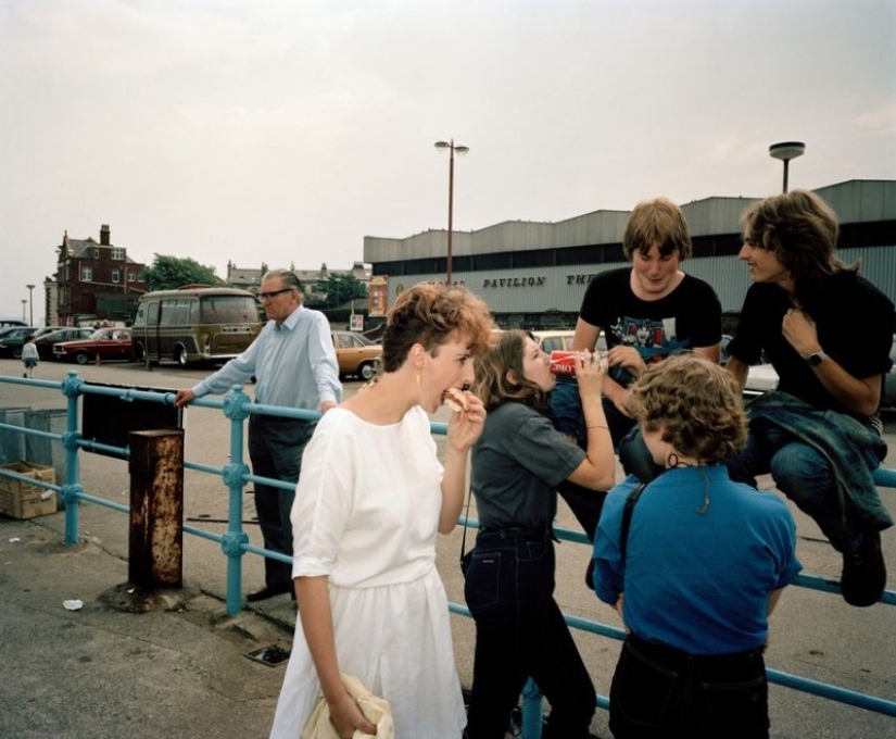 Cómo vivía el Liverpool a principios de los 80: fotos sinceras del controvertido fotoperiodista Martin Parr Cómo vivía el Liverpool a principios de los 80: fotos sinceras del controvertido fotoperiodista Martin Parr