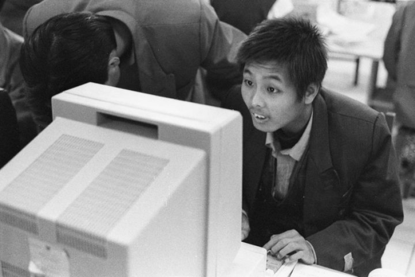 Cómo vivían los estudiantes en China en la década de 1990