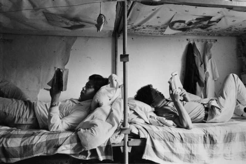 Cómo vivían los estudiantes en China en la década de 1990