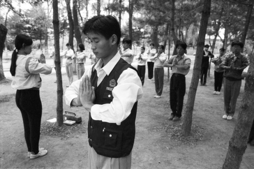 Cómo vivían los estudiantes en China en la década de 1990