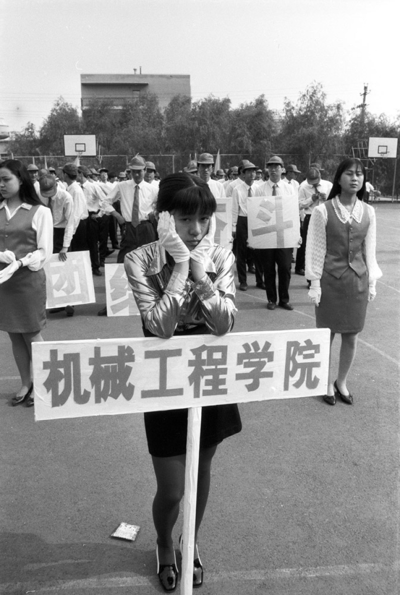 Cómo vivían los estudiantes en China en la década de 1990
