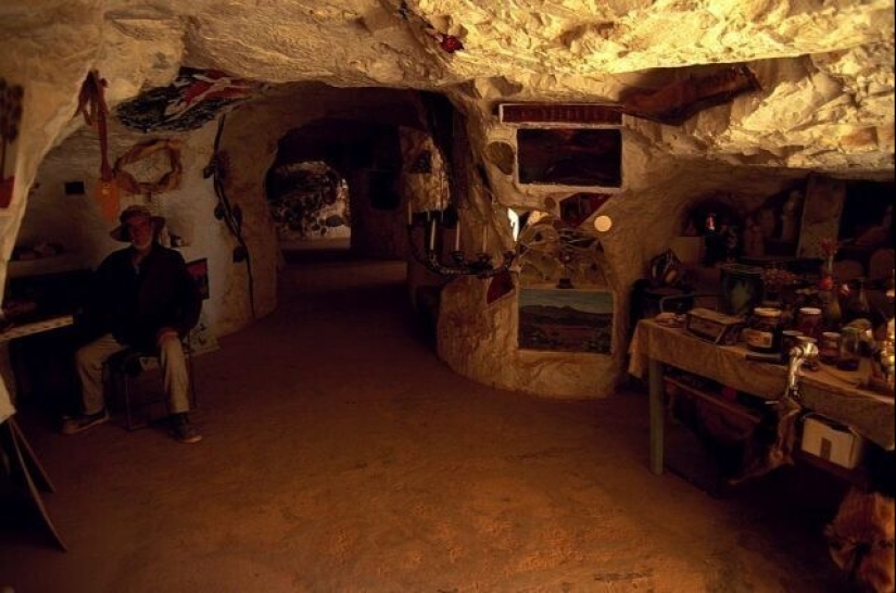 ¿Cómo viven los habitantes de Coober Pedy, la ciudad bajo tierra, que definitivamente viste en las películas ¿Cómo viven los habitantes de Coober Pedy, la ciudad bajo tierra, que definitivamente viste en las películas