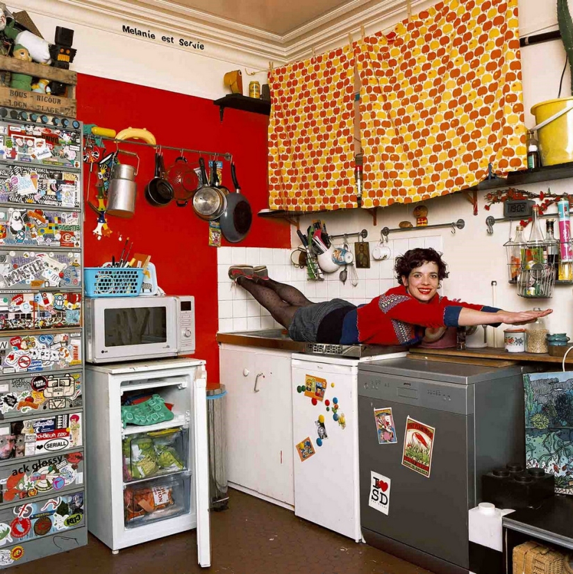 Cómo viven los residentes modernos de París: "75 parisinos" de Baudouin Cómo viven los residentes modernos de París: "75 parisinos" de Baudouin