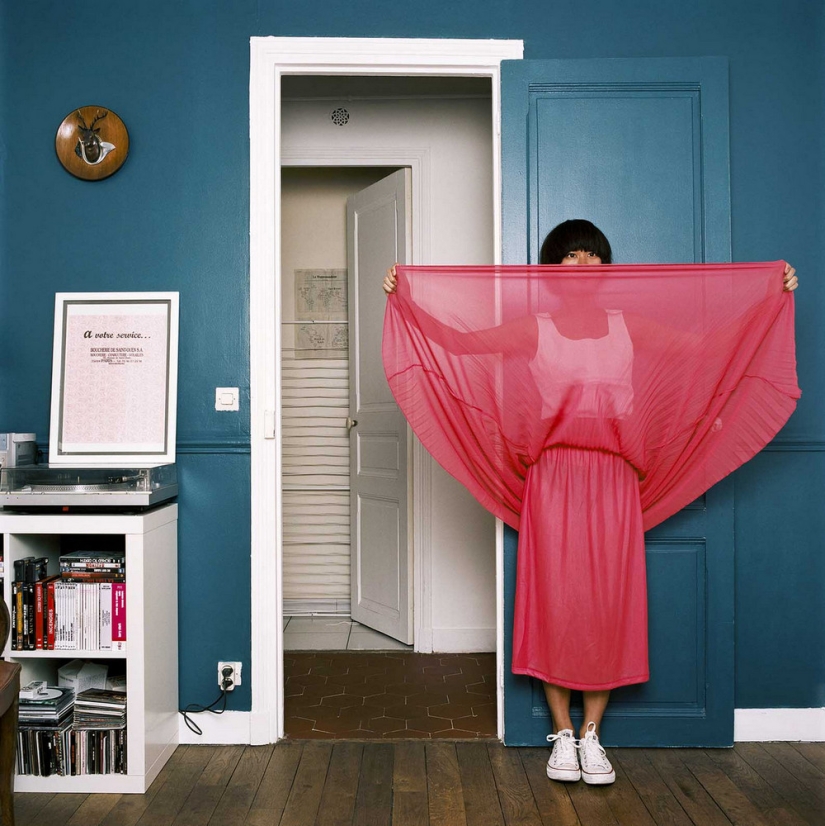 Cómo viven los residentes modernos de París: "75 parisinos" de Baudouin Cómo viven los residentes modernos de París: "75 parisinos" de Baudouin