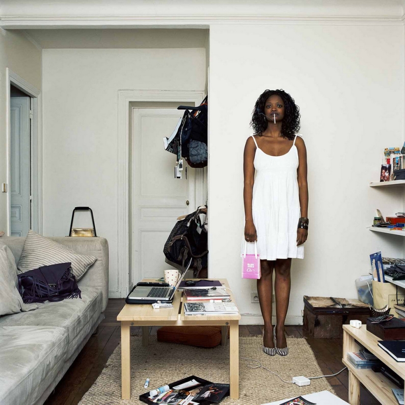 Cómo viven los residentes modernos de París: "75 parisinos" de Baudouin Cómo viven los residentes modernos de París: "75 parisinos" de Baudouin