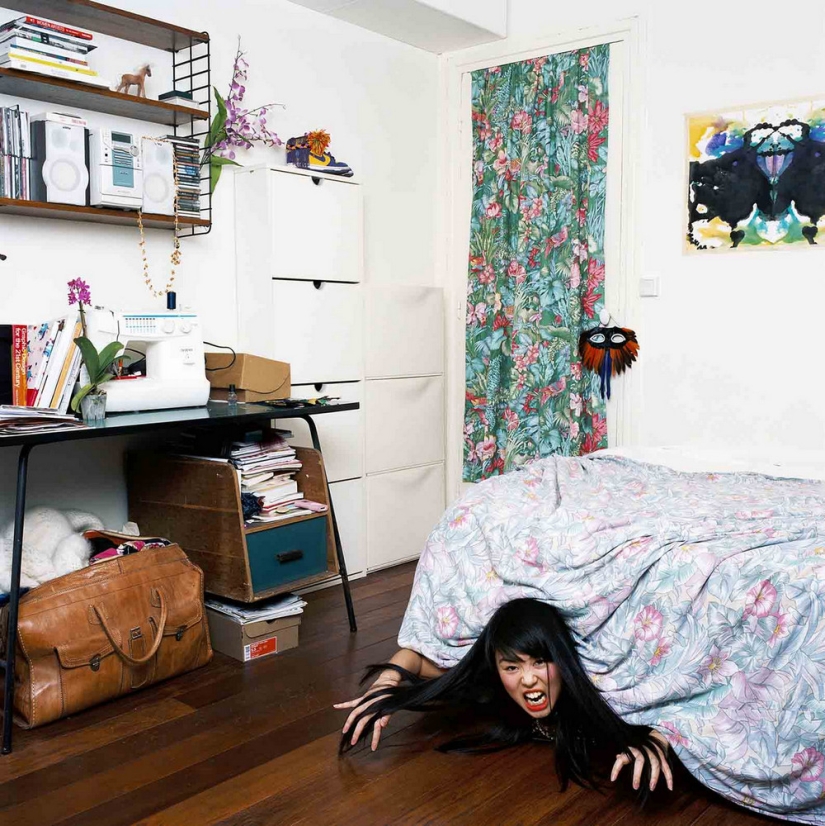 Cómo viven los residentes modernos de París: "75 parisinos" de Baudouin Cómo viven los residentes modernos de París: "75 parisinos" de Baudouin