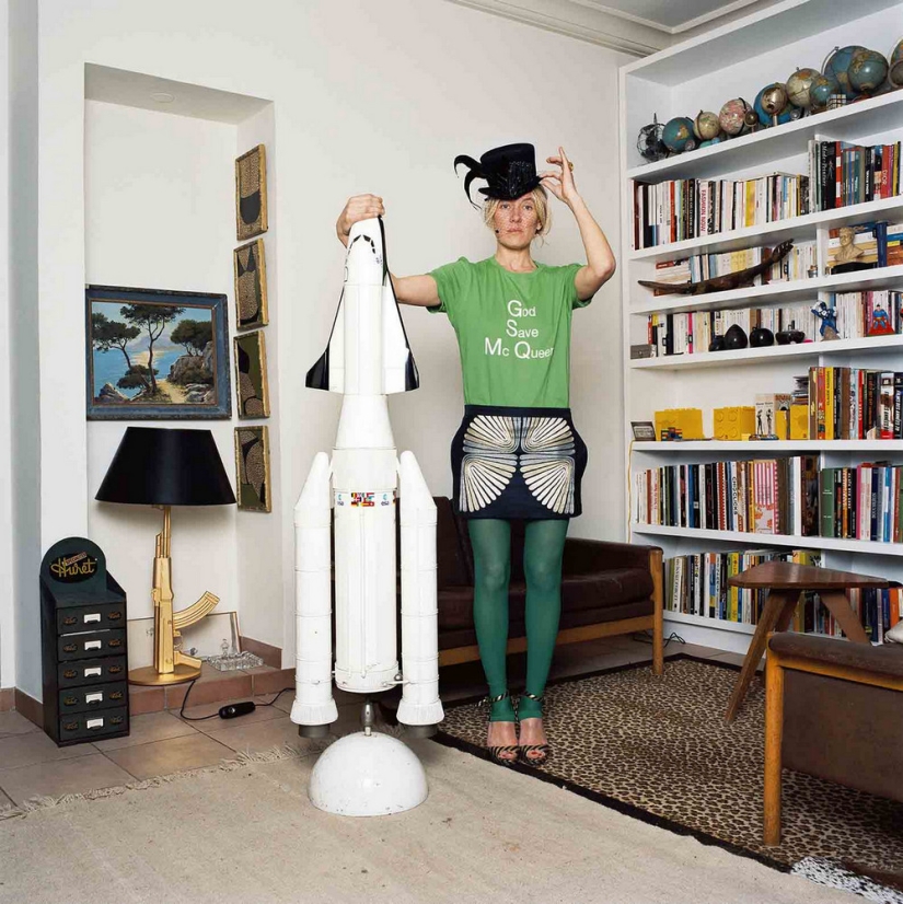 Cómo viven los residentes modernos de París: "75 parisinos" de Baudouin Cómo viven los residentes modernos de París: "75 parisinos" de Baudouin