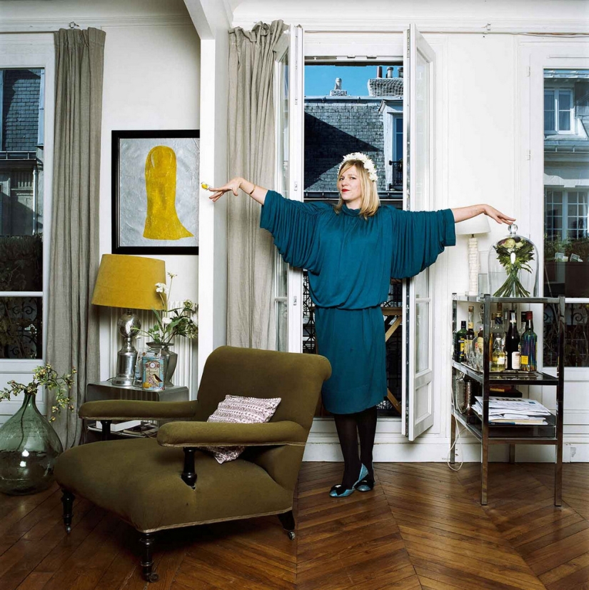 Cómo viven los residentes modernos de París: "75 parisinos" de Baudouin Cómo viven los residentes modernos de París: "75 parisinos" de Baudouin