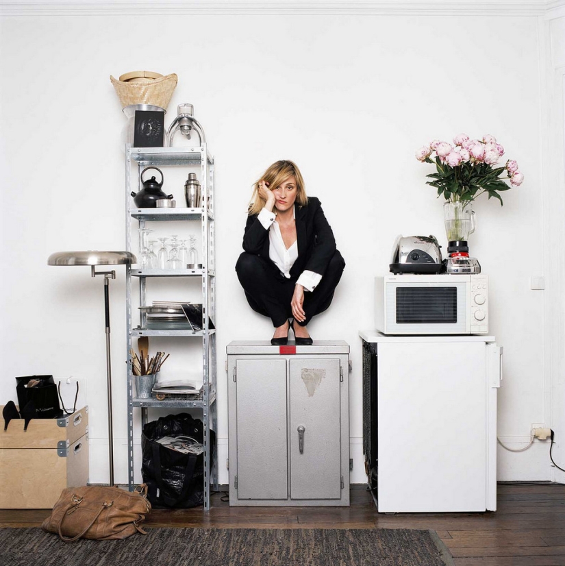 Cómo viven los residentes modernos de París: "75 parisinos" de Baudouin Cómo viven los residentes modernos de París: "75 parisinos" de Baudouin