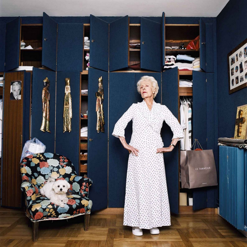 Cómo viven los residentes modernos de París: "75 parisinos" de Baudouin Cómo viven los residentes modernos de París: "75 parisinos" de Baudouin