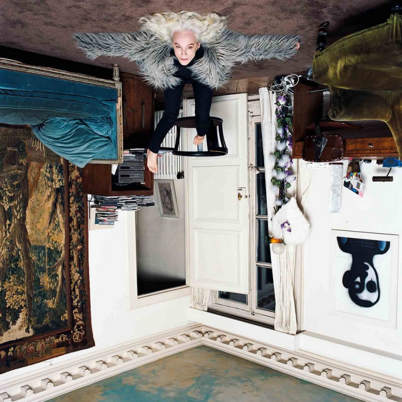 Cómo viven los residentes modernos de París: "75 parisinos" de Baudouin Cómo viven los residentes modernos de París: "75 parisinos" de Baudouin