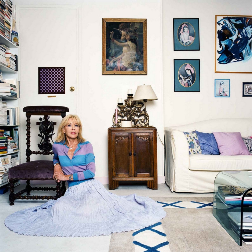 Cómo viven los residentes modernos de París: "75 parisinos" de Baudouin Cómo viven los residentes modernos de París: "75 parisinos" de Baudouin