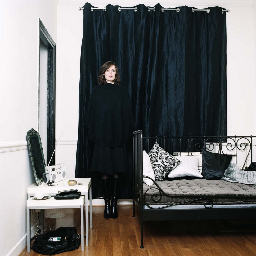 Cómo viven los residentes modernos de París: "75 parisinos" de Baudouin Cómo viven los residentes modernos de París: "75 parisinos" de Baudouin