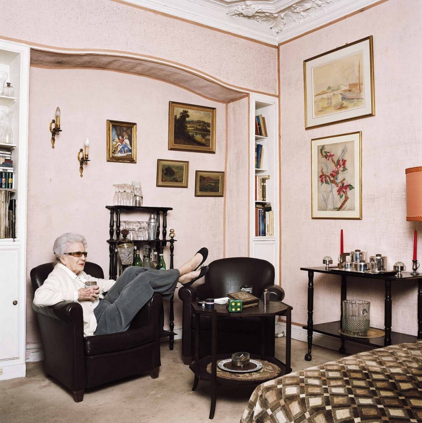 Cómo viven los residentes modernos de París: "75 parisinos" de Baudouin Cómo viven los residentes modernos de París: "75 parisinos" de Baudouin