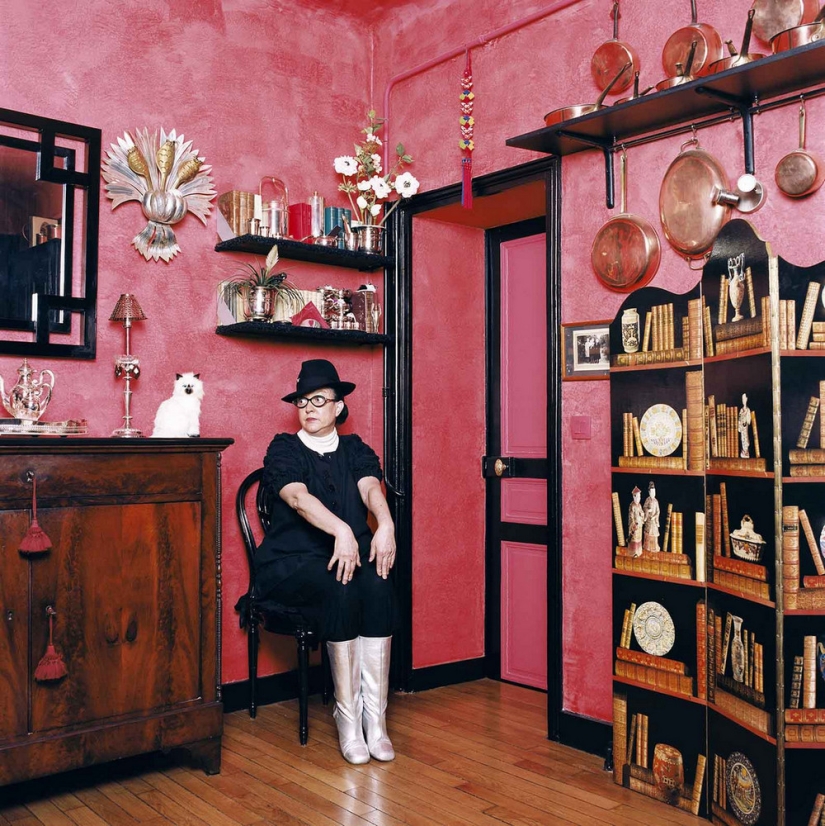 Cómo viven los residentes modernos de París: "75 parisinos" de Baudouin Cómo viven los residentes modernos de París: "75 parisinos" de Baudouin