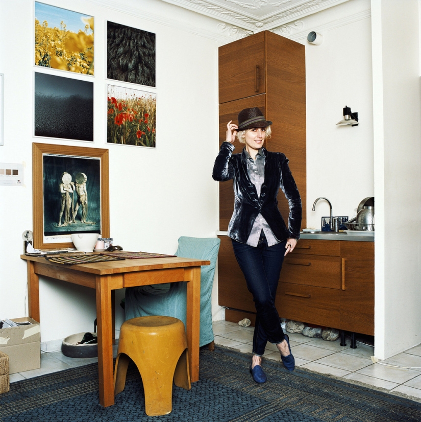 Cómo viven los residentes modernos de París: "75 parisinos" de Baudouin Cómo viven los residentes modernos de París: "75 parisinos" de Baudouin