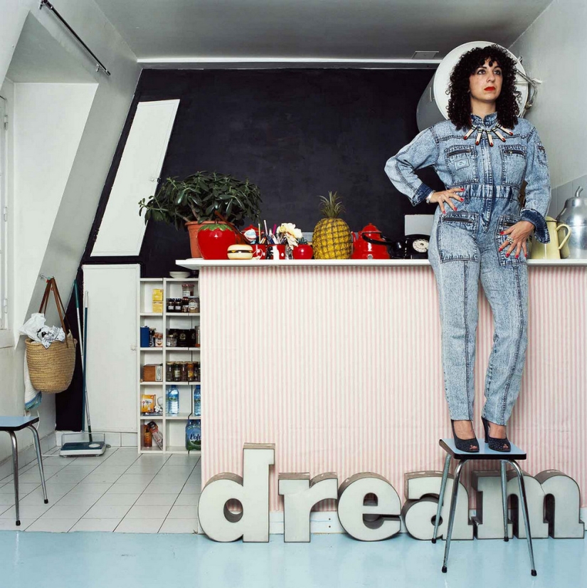 Cómo viven los residentes modernos de París: "75 parisinos" de Baudouin Cómo viven los residentes modernos de París: "75 parisinos" de Baudouin