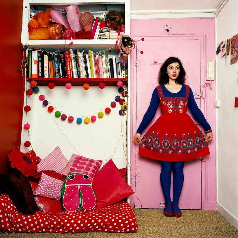 Cómo viven los residentes modernos de París: "75 parisinos" de Baudouin Cómo viven los residentes modernos de París: "75 parisinos" de Baudouin