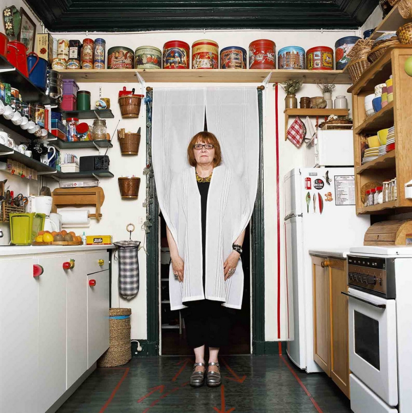 Cómo viven los residentes modernos de París: "75 parisinos" de Baudouin Cómo viven los residentes modernos de París: "75 parisinos" de Baudouin