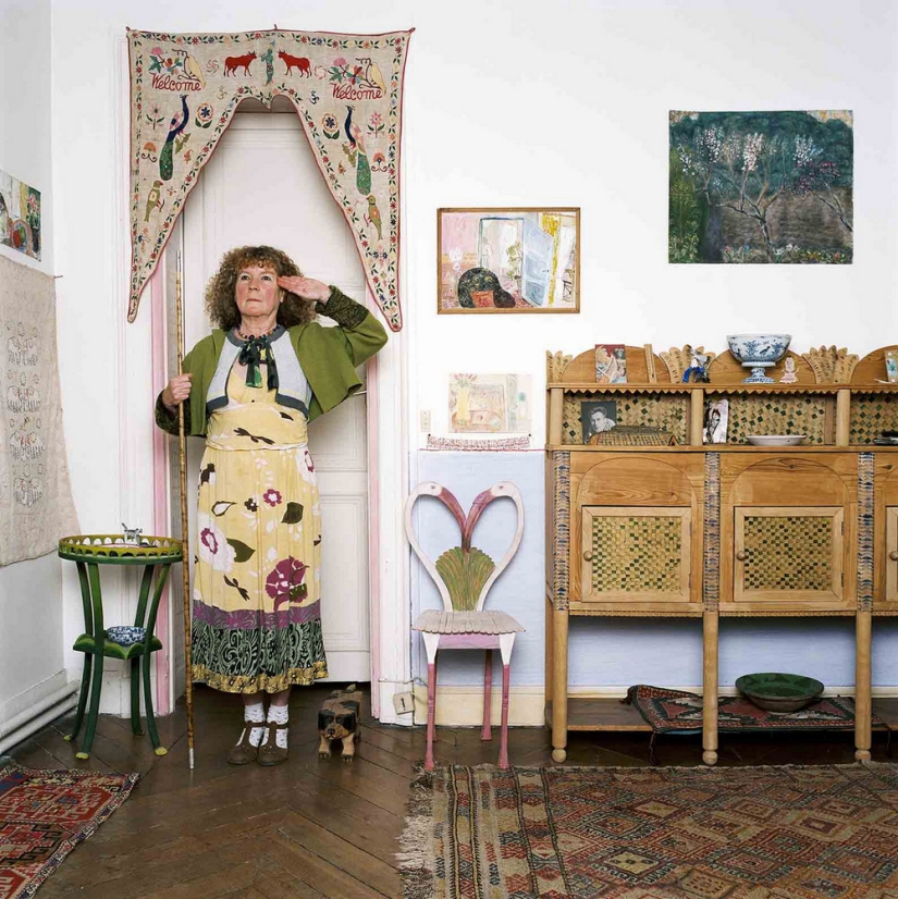 Cómo viven los residentes modernos de París: "75 parisinos" de Baudouin Cómo viven los residentes modernos de París: "75 parisinos" de Baudouin