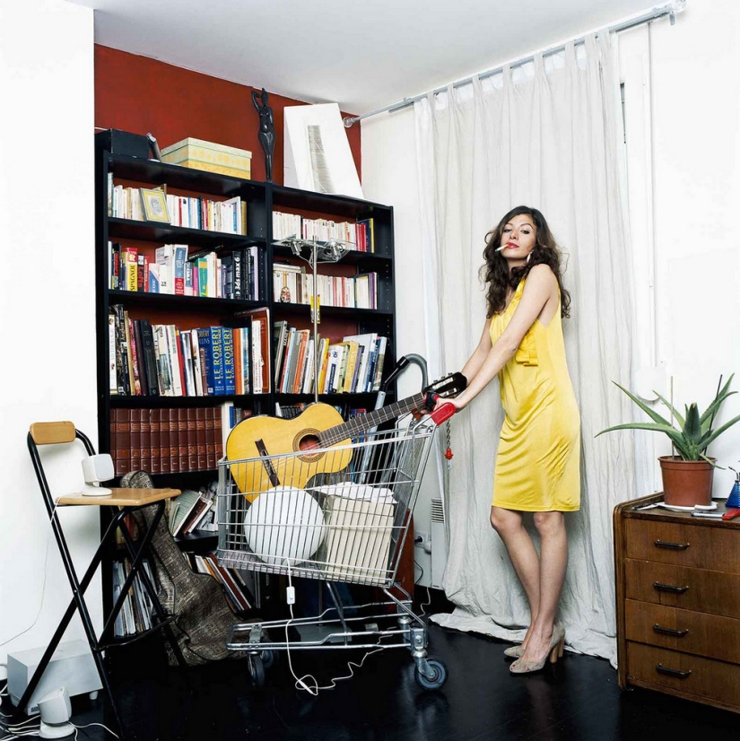 Cómo viven los residentes modernos de París: "75 parisinos" de Baudouin Cómo viven los residentes modernos de París: "75 parisinos" de Baudouin