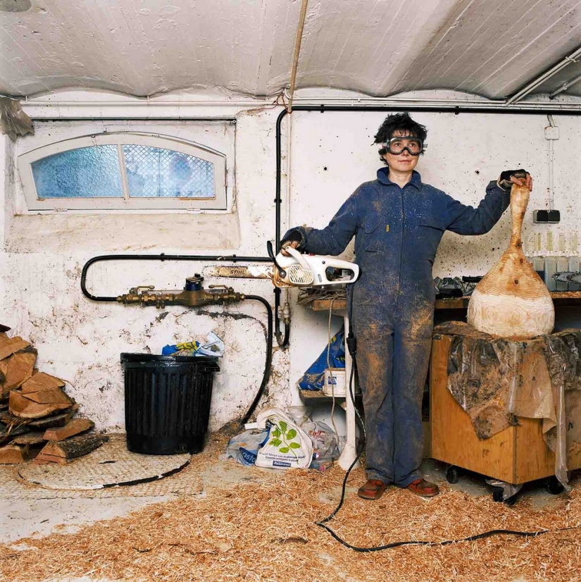 Cómo viven los residentes modernos de París: "75 parisinos" de Baudouin Cómo viven los residentes modernos de París: "75 parisinos" de Baudouin