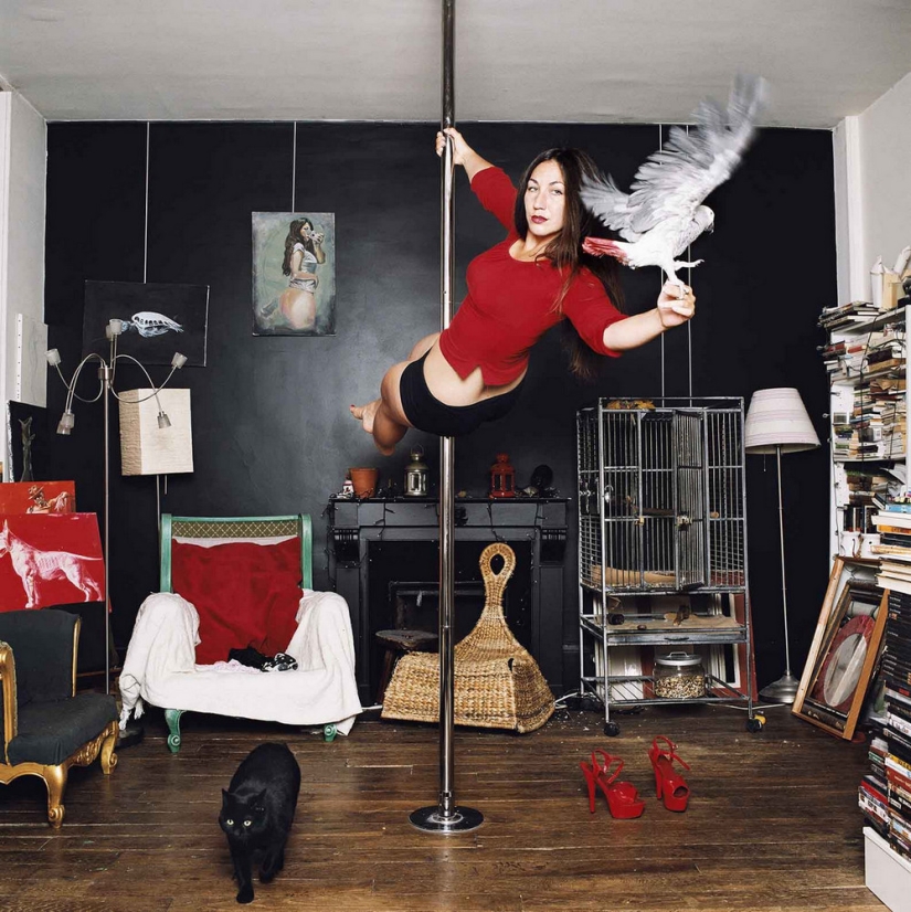 Cómo viven los residentes modernos de París: "75 parisinos" de Baudouin Cómo viven los residentes modernos de París: "75 parisinos" de Baudouin