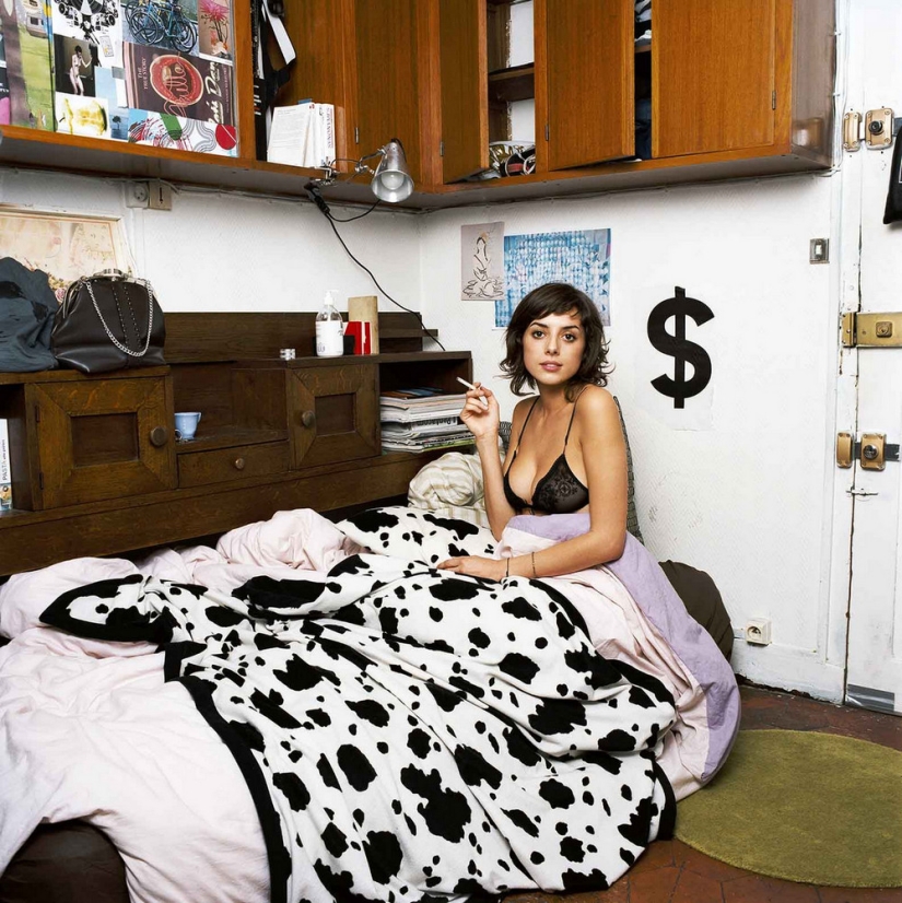 Cómo viven los residentes modernos de París: "75 parisinos" de Baudouin Cómo viven los residentes modernos de París: "75 parisinos" de Baudouin