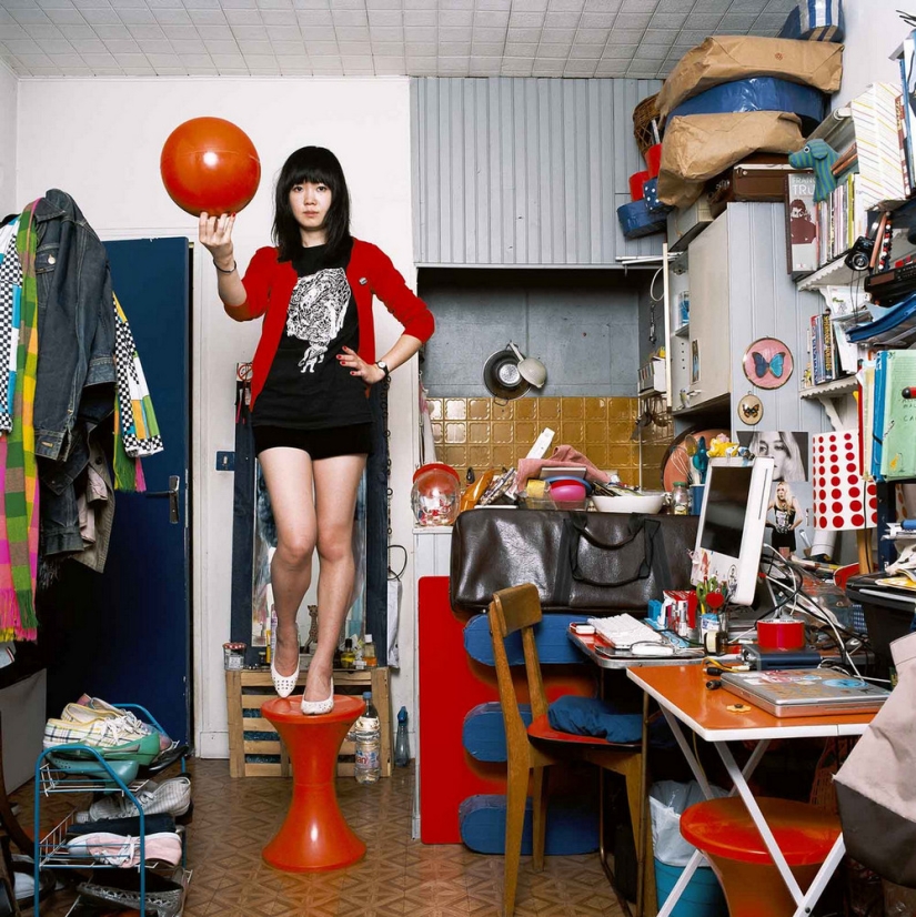 Cómo viven los residentes modernos de París: "75 parisinos" de Baudouin Cómo viven los residentes modernos de París: "75 parisinos" de Baudouin