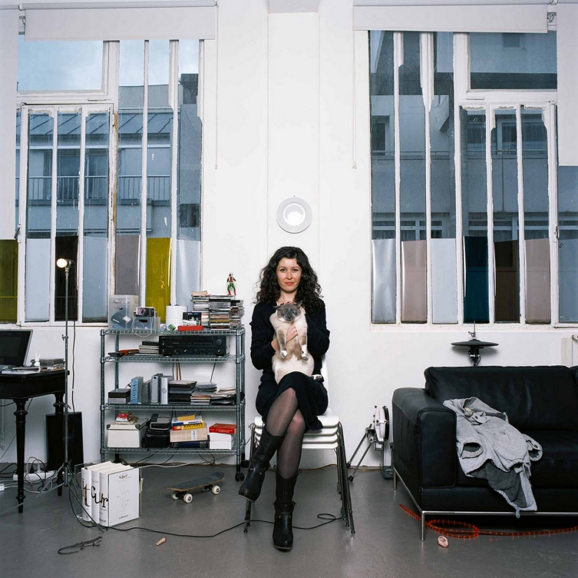 Cómo viven los residentes modernos de París: "75 parisinos" de Baudouin Cómo viven los residentes modernos de París: "75 parisinos" de Baudouin