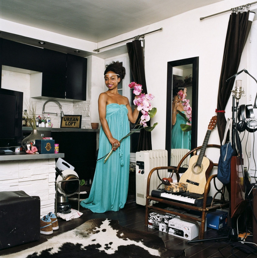 Cómo viven los residentes modernos de París: "75 parisinos" de Baudouin Cómo viven los residentes modernos de París: "75 parisinos" de Baudouin