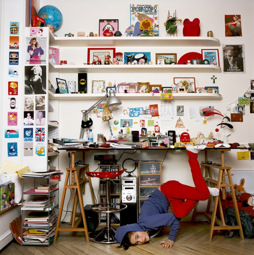 Cómo viven los residentes modernos de París: "75 parisinos" de Baudouin Cómo viven los residentes modernos de París: "75 parisinos" de Baudouin