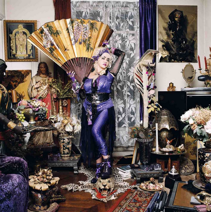 Cómo viven los residentes modernos de París: "75 parisinos" de Baudouin Cómo viven los residentes modernos de París: "75 parisinos" de Baudouin