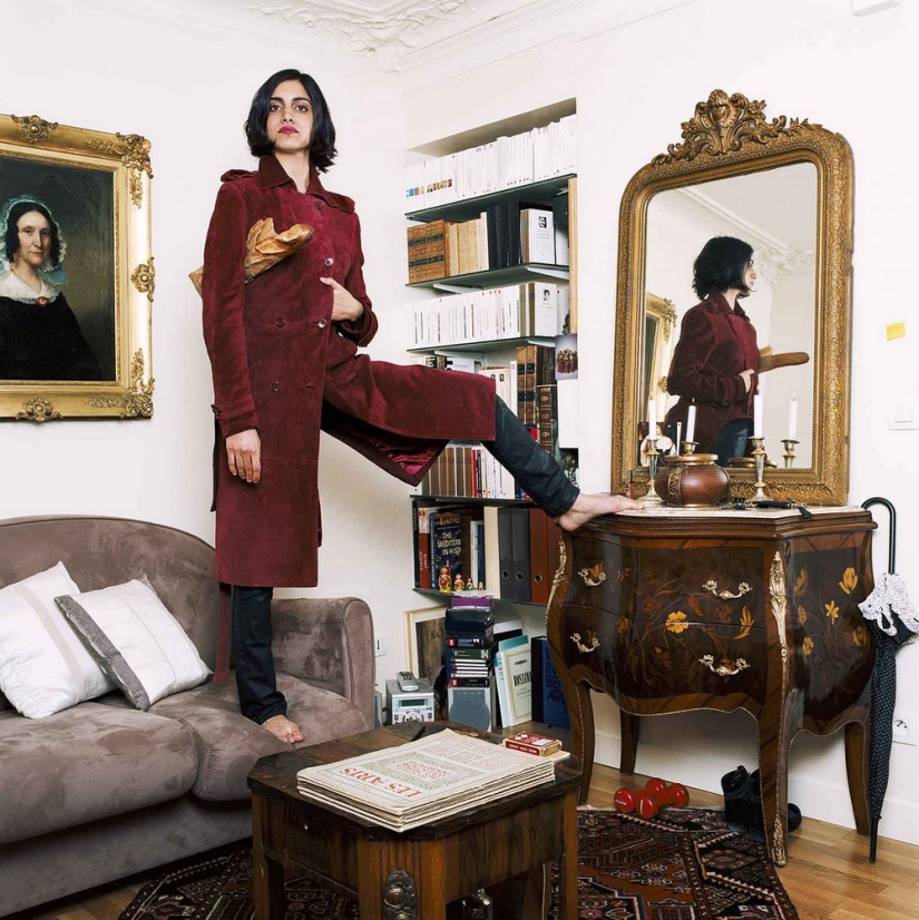 Cómo viven los residentes modernos de París: "75 parisinos" de Baudouin Cómo viven los residentes modernos de París: "75 parisinos" de Baudouin