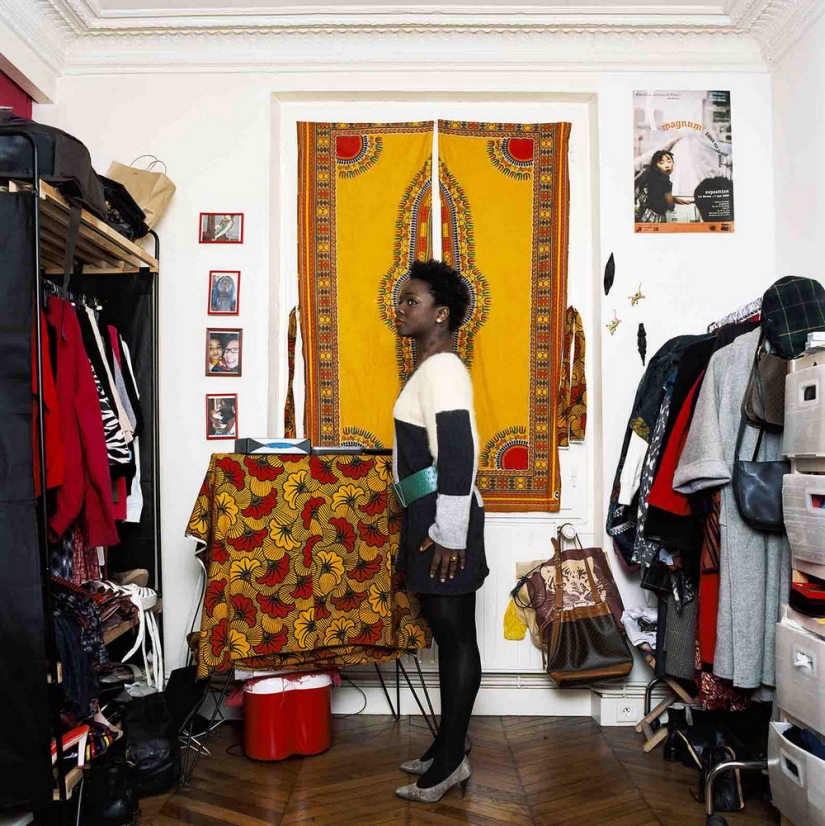 Cómo viven los residentes modernos de París: "75 parisinos" de Baudouin Cómo viven los residentes modernos de París: "75 parisinos" de Baudouin