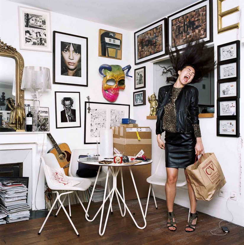 Cómo viven los residentes modernos de París: "75 parisinos" de Baudouin Cómo viven los residentes modernos de París: "75 parisinos" de Baudouin