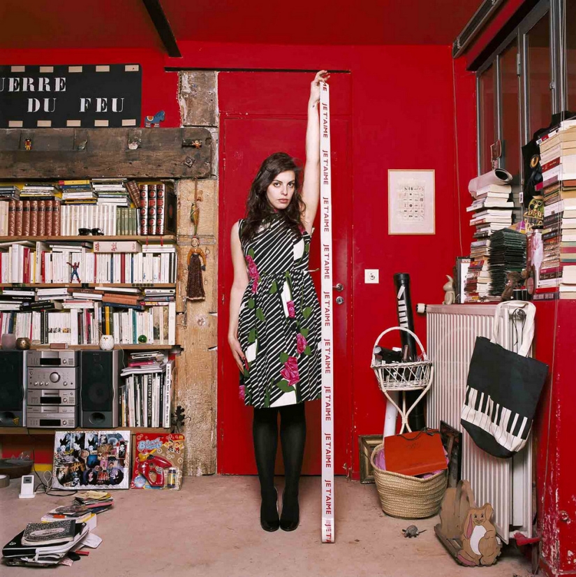 Cómo viven los residentes modernos de París: "75 parisinos" de Baudouin Cómo viven los residentes modernos de París: "75 parisinos" de Baudouin