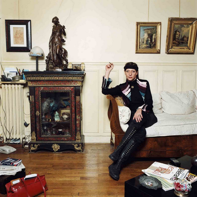 Cómo viven los residentes modernos de París: "75 parisinos" de Baudouin Cómo viven los residentes modernos de París: "75 parisinos" de Baudouin