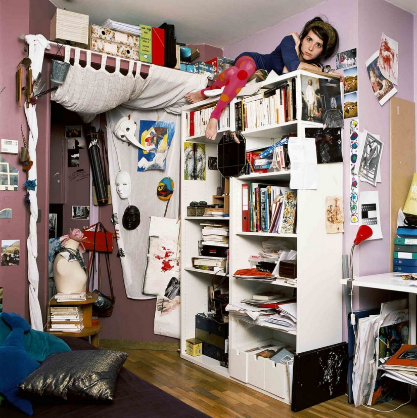 Cómo viven los residentes modernos de París: "75 parisinos" de Baudouin Cómo viven los residentes modernos de París: "75 parisinos" de Baudouin