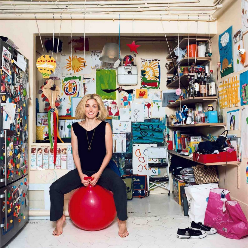 Cómo viven los residentes modernos de París: "75 parisinos" de Baudouin Cómo viven los residentes modernos de París: "75 parisinos" de Baudouin