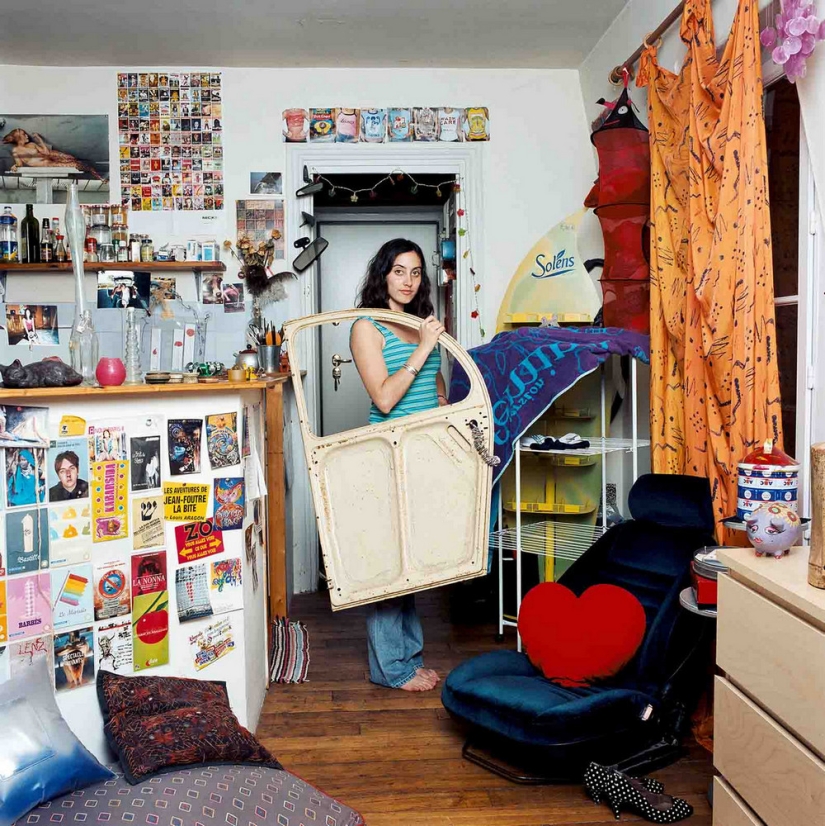 Cómo viven los residentes modernos de París: "75 parisinos" de Baudouin Cómo viven los residentes modernos de París: "75 parisinos" de Baudouin