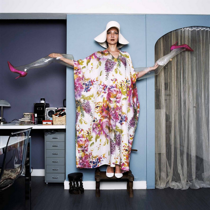 Cómo viven los residentes modernos de París: "75 parisinos" de Baudouin Cómo viven los residentes modernos de París: "75 parisinos" de Baudouin