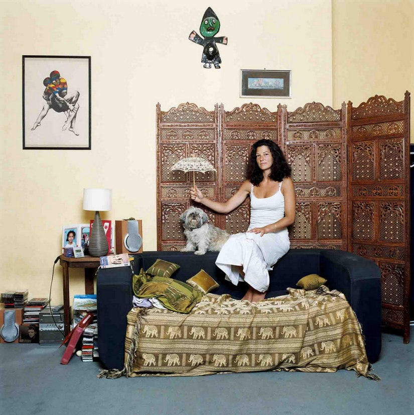 Cómo viven los residentes modernos de París: "75 parisinos" de Baudouin Cómo viven los residentes modernos de París: "75 parisinos" de Baudouin