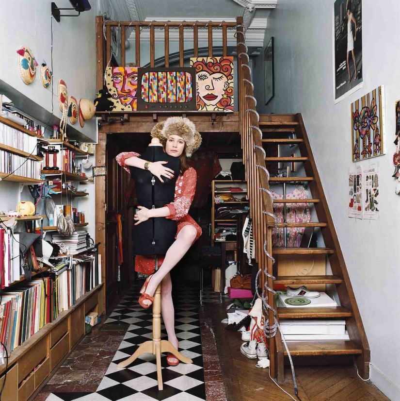 Cómo viven los residentes modernos de París: "75 parisinos" de Baudouin Cómo viven los residentes modernos de París: "75 parisinos" de Baudouin