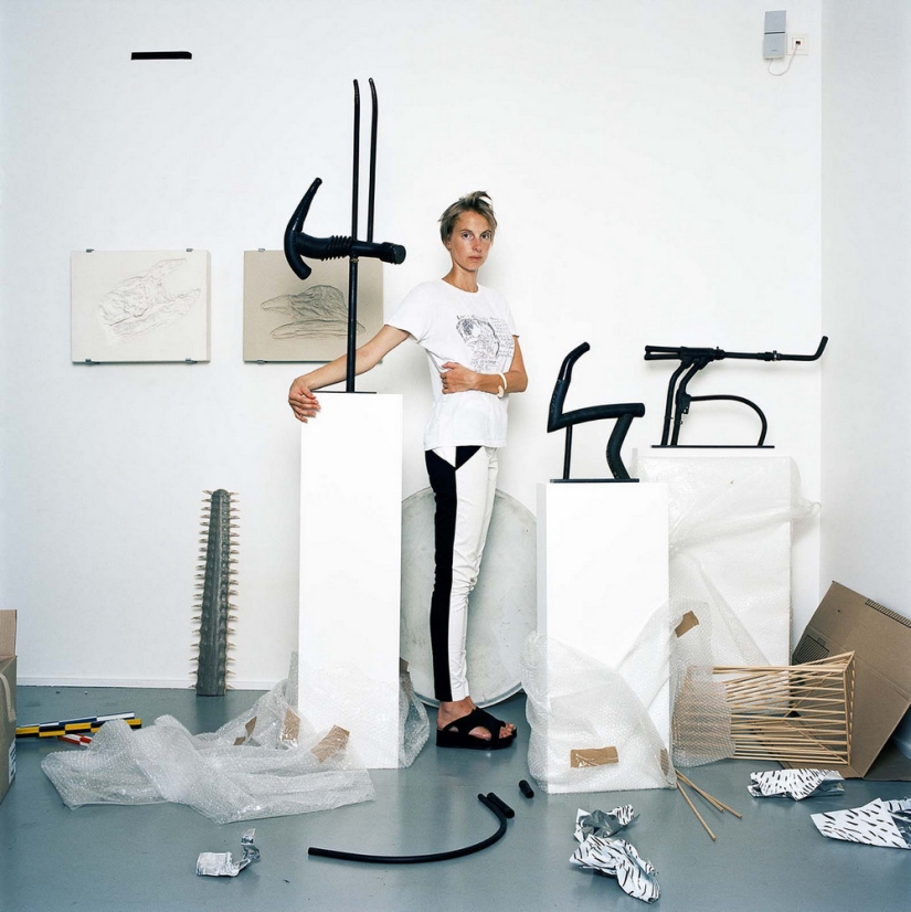 Cómo viven los residentes modernos de París: "75 parisinos" de Baudouin Cómo viven los residentes modernos de París: "75 parisinos" de Baudouin