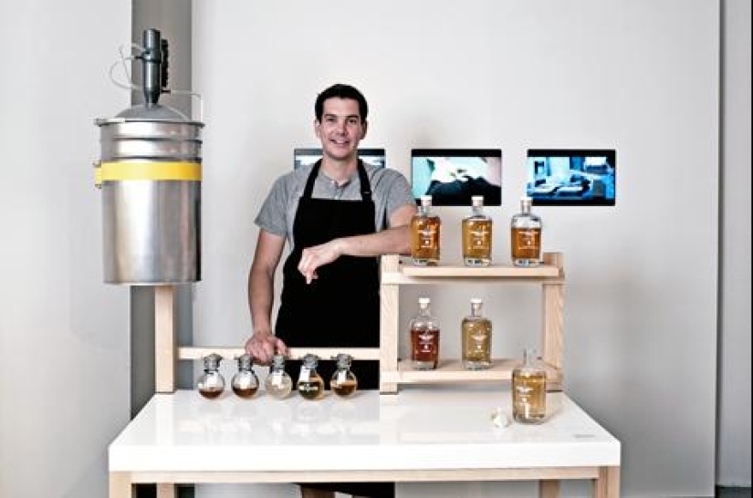 Cómo, y lo más importante por qué, había un whisky de la orina de los diabéticos Gilpin Whisky de la familia