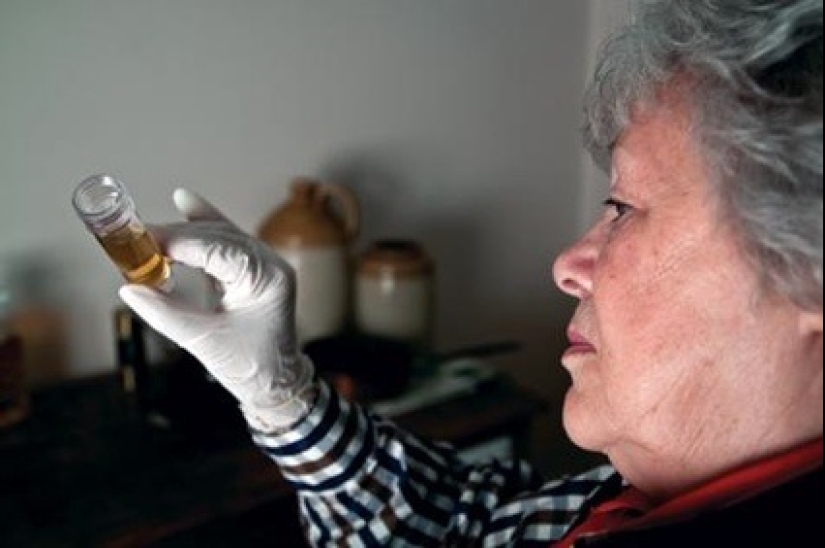 Cómo, y lo más importante por qué, había un whisky de la orina de los diabéticos Gilpin Whisky de la familia