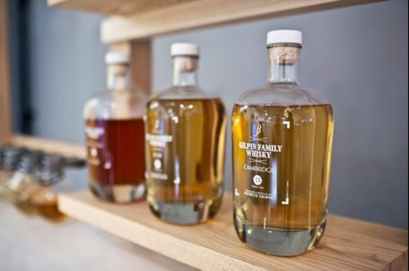 Cómo, y lo más importante por qué, había un whisky de la orina de los diabéticos Gilpin Whisky de la familia